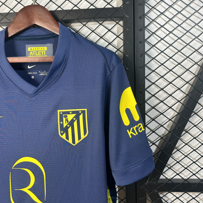 Camisa Atletico Madrid - Torcedor | 25/26 - (Fora)