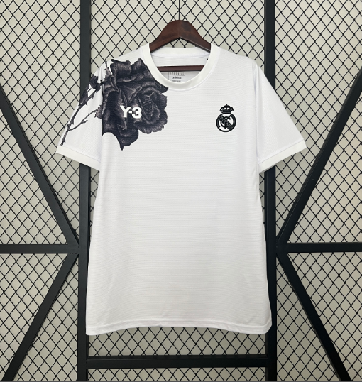 Camisa Real Madrid - Torcedor | 24/25 -  Versão Y3 branca