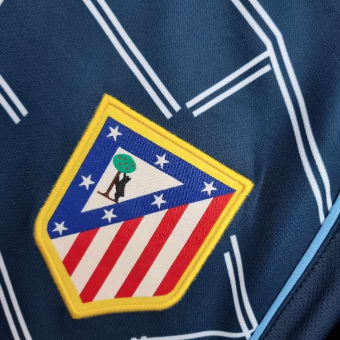 Camisa Atletico Madrid - Retrô | 04/05 - (Fora)