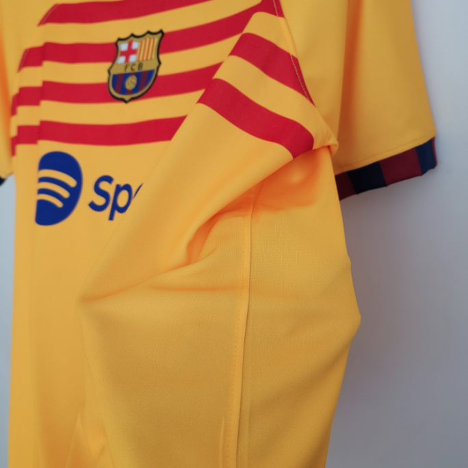 Camisa Barcelona - Torcedor | 22/23 - Quarto Fora