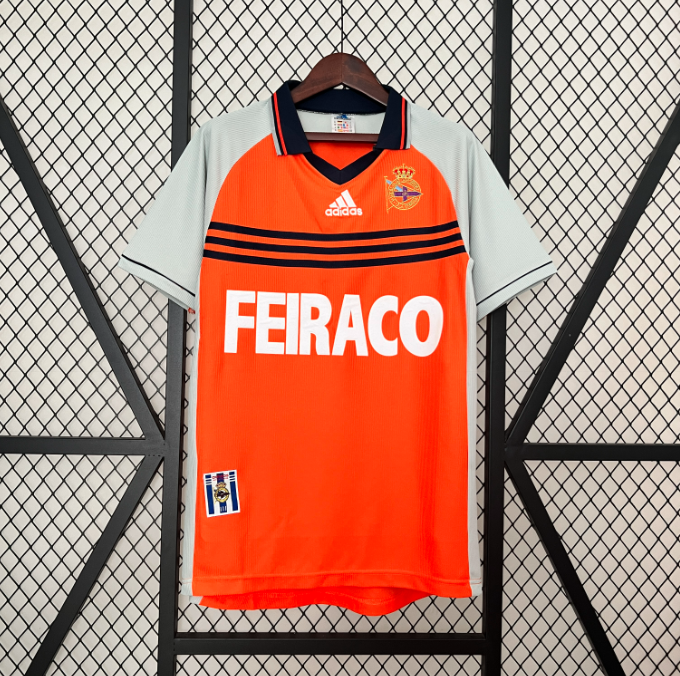 Camisa Deportivo La Coruna - Retrô | 98/99 - Terceiro Fora