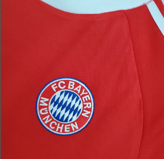 Camisa Bayern Munich - Retrô | 00/01 - (Casa)