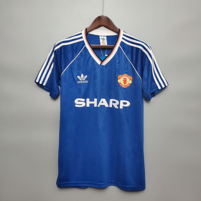 Camisa Manchester United - Retrô | 88/90 - Terceiro Fora