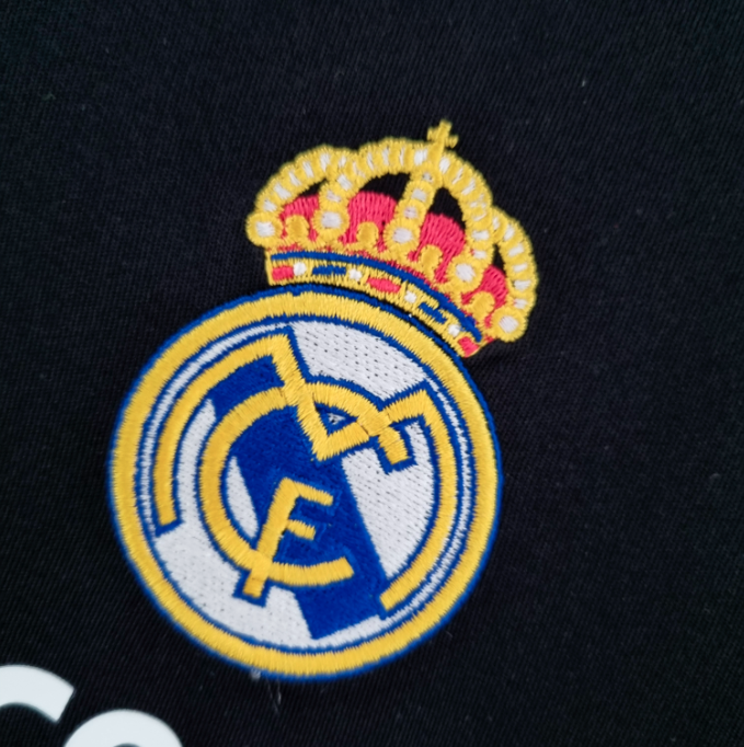 Camisa Real Madrid - Retrô | 09/10 - (Fora)