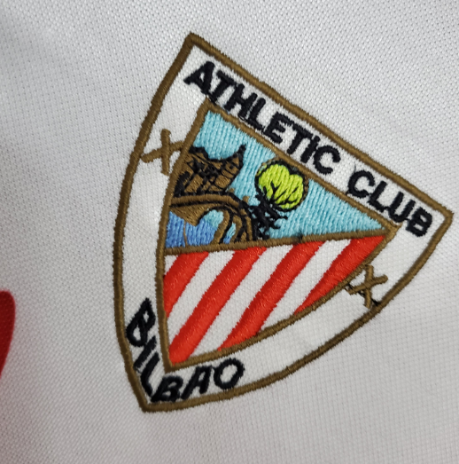 Camisa Athletic Bilbao - Retrô | 97/98 - (Casa)