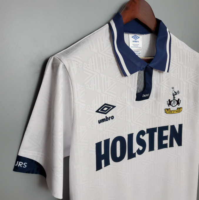 Camisa Tottenham - Retrô | 1994 - (Casa)