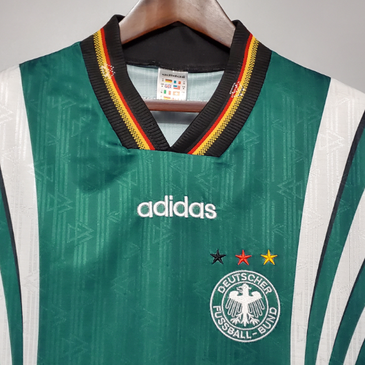 Camisa Alemanha - Retrô | 1996 - (Fora)