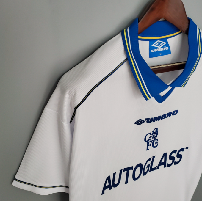 Camisa Chelsea - Retrô | 98/00 - (Fora)