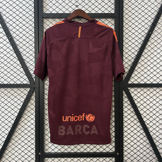 Camisa Barcelona - Retrô I 17/18 (Terceiro uniforme)