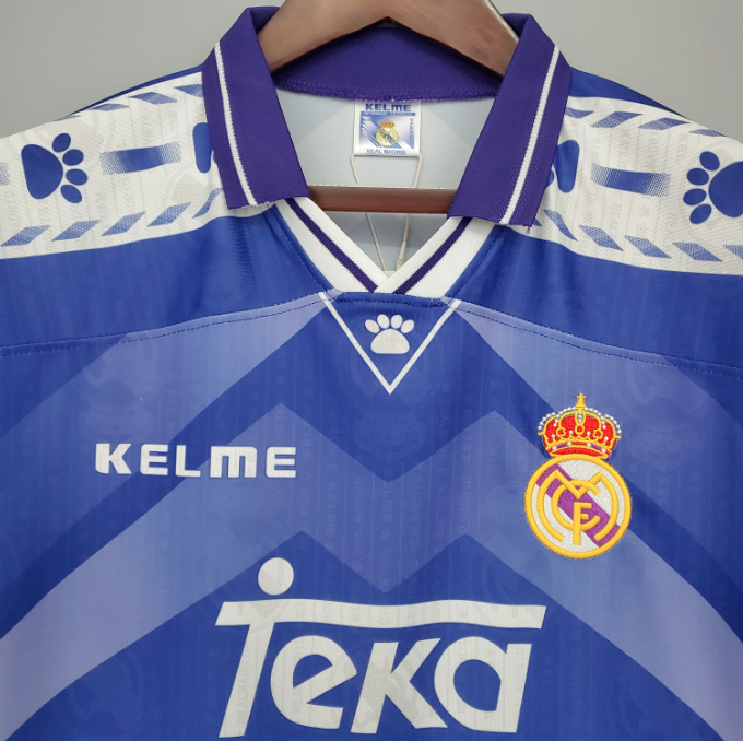 Camisa Real Madrid - Retrô | 96/97 - (Fora)