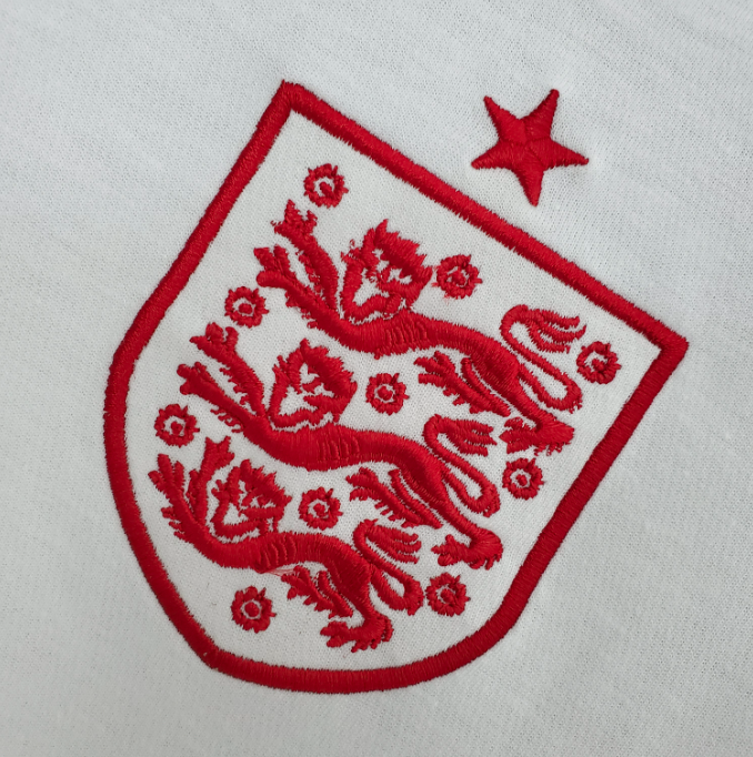 Camisa Inglaterra - Retrô | 2012 - (Casa)