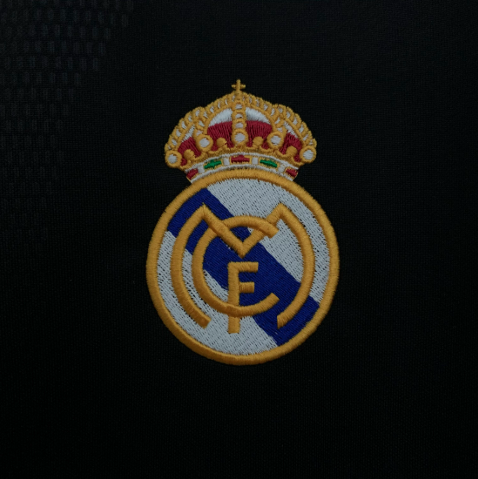 Camisa Real Madrid  - Retrô I 01/02 (Fora)