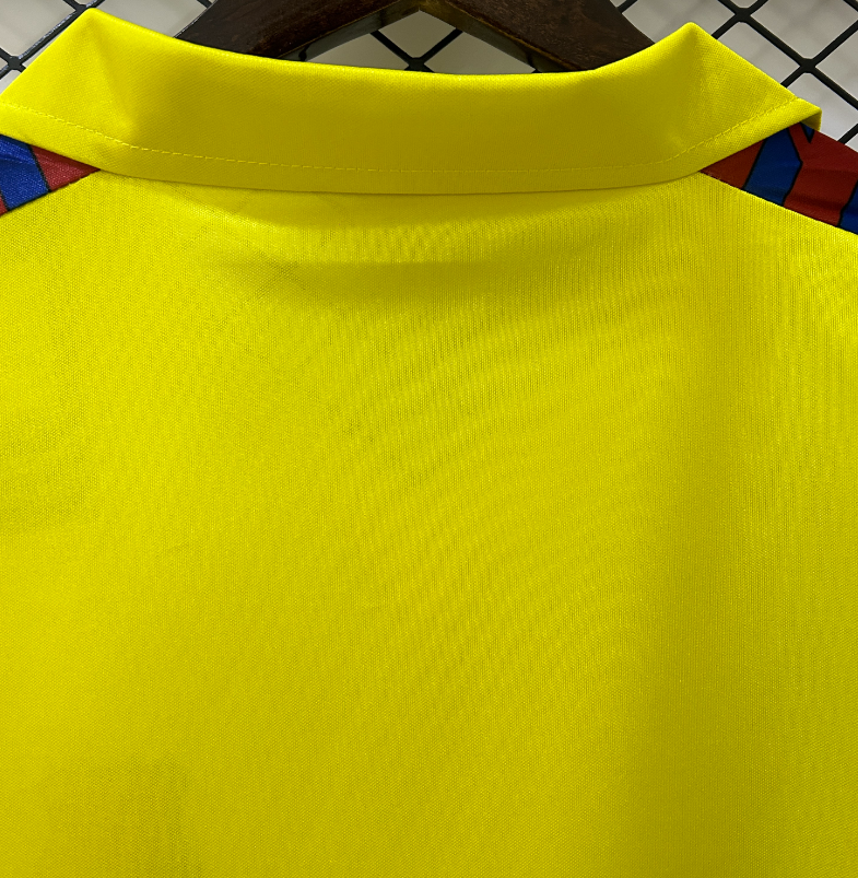Camisa Barcelona - Retrô | 82/84 (Fora)