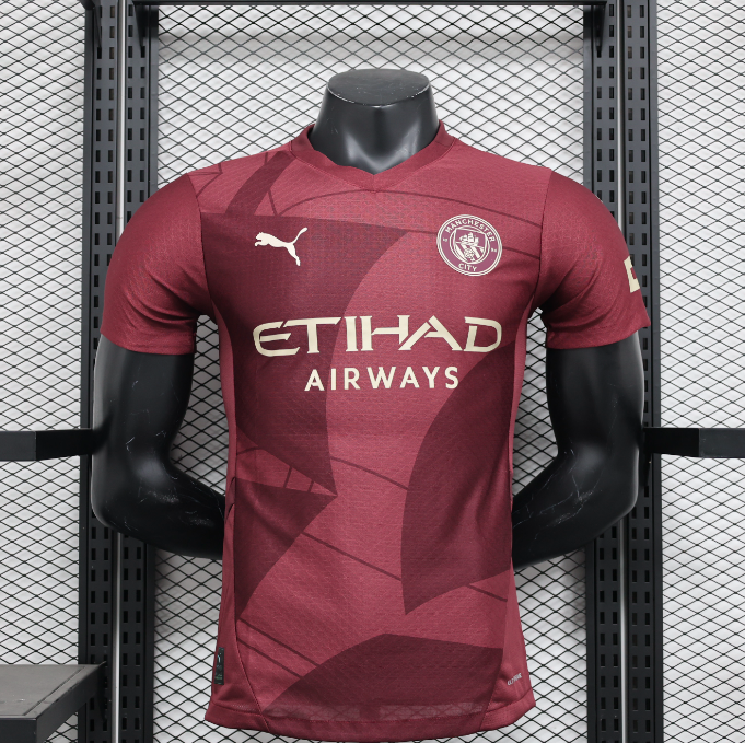 Camisa Manchester City - Jogador | 24/25 - Terceiro Fora
