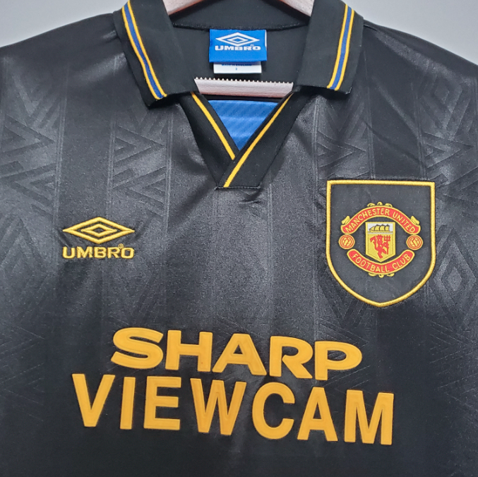 Camisa Manchester United - Retrô | 93/95 - (Fora)
