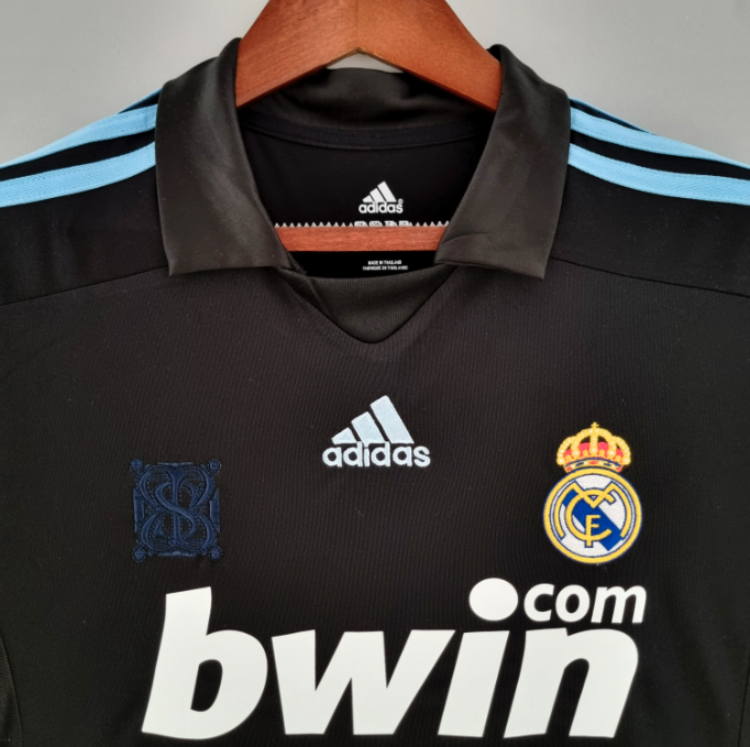 Camisa Real Madrid - Retrô | 09/10 - (Fora)