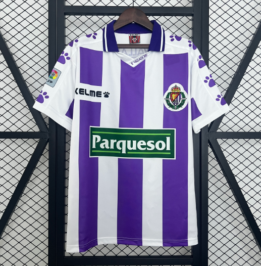 Camisa Valladolid   - Retrô | 95/96 (Casa)