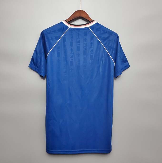 Camisa Manchester United - Retrô | 88/90 - Terceiro Fora
