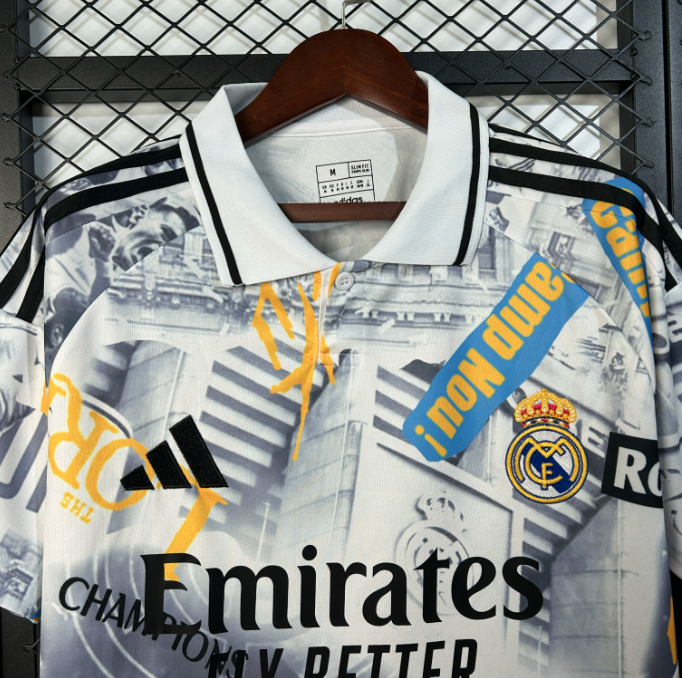 Camisa Real Madrid - Torcedor | 25/26 - Edição Especial
