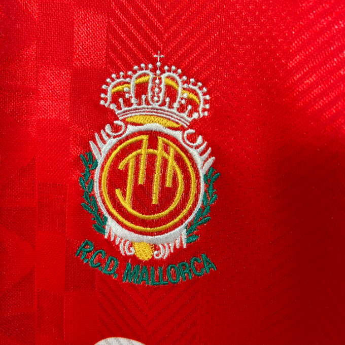 Camisa Mallorca - Retrô | 96/97 - Vermelha