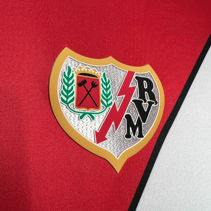 Camisa Rayo Vallecano - Torcedor | 24/25 - Camisa Principal