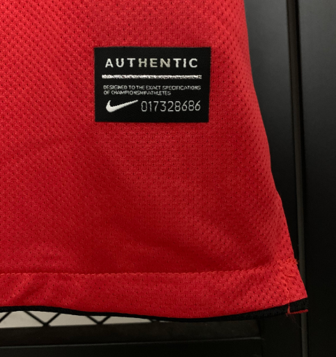 Camisa Manchester United - Retrô I 10/11 (Casa)