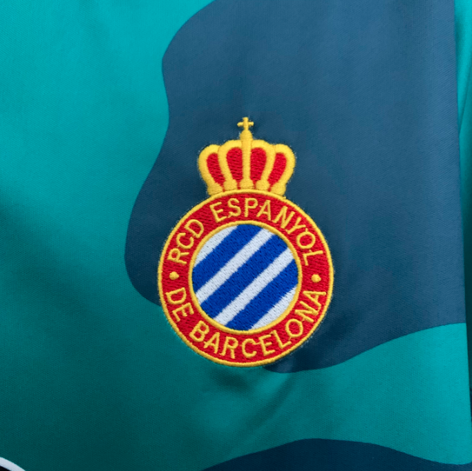 Camisa Espanyol - Retrô I 96/97 (Fora)