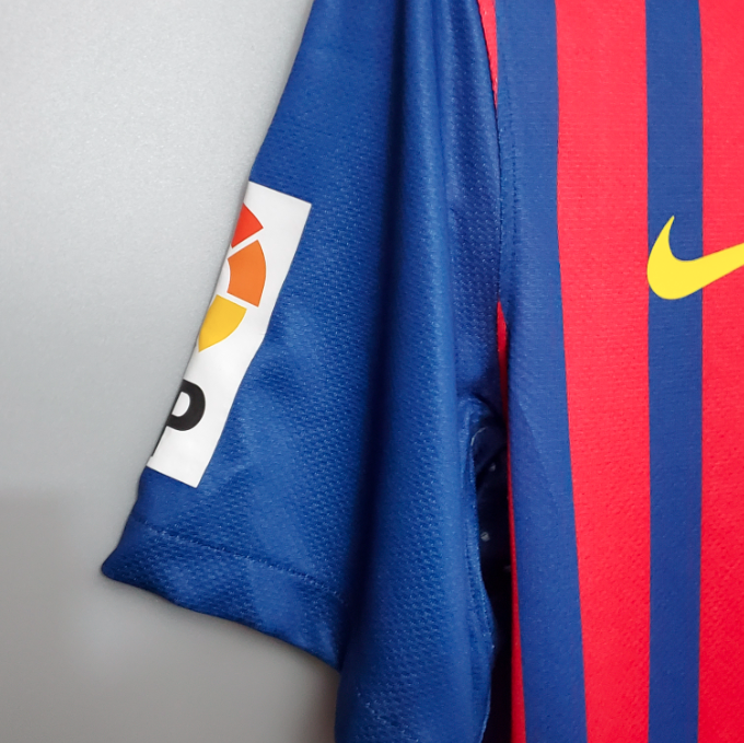 Camisa Barcelona - Retrô | 11/12 - (Casa)