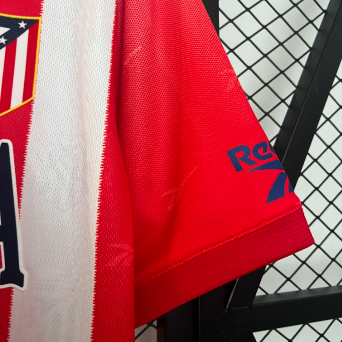 Camisa Atlético Madrid - Retrô | 98/99 - (Casa)