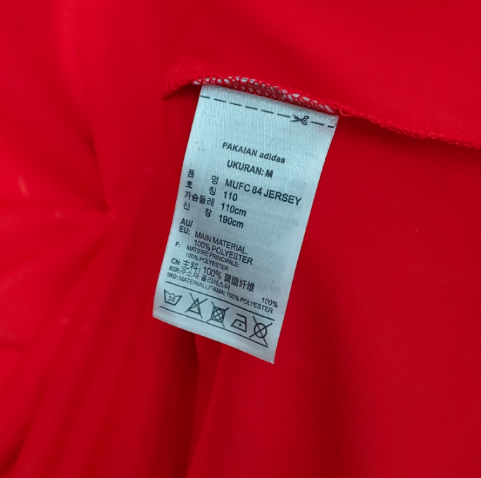 Camisa Manchester United - Retrô | 83/84 - (Casa)