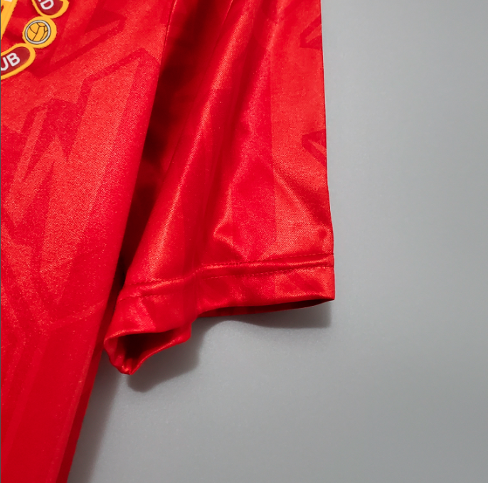 Camisa Manchester United - Retrô | 92/94 - (Casa)