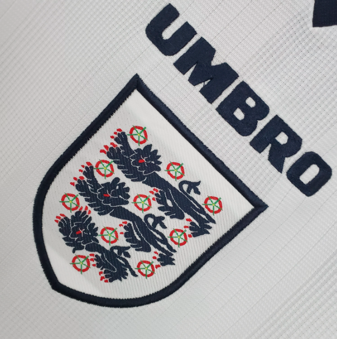 Camisa Inglaterra - Retrô | 1996 - (Casa)
