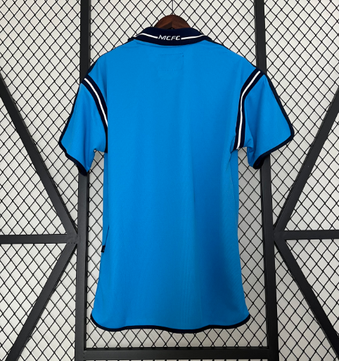 Camisa Manchester City - Retrô | 02/03 - (Casa)