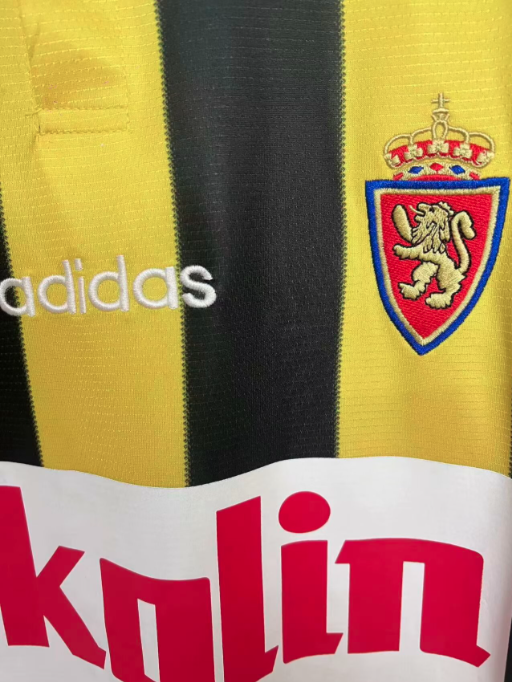 Camisa Zaragoza - Retrô | 95/96 - Terceiro (Fora)
