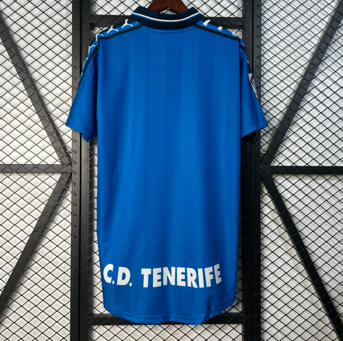 Camisa Tenerife - Retrô | 98/99 - (Fora)