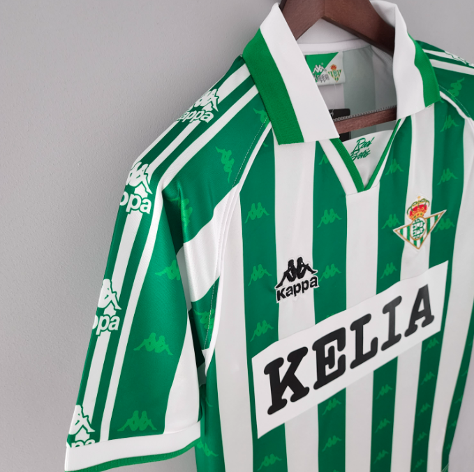 Camisa Real Betis - Retrô | 96/97 - (Casa)