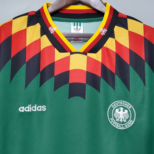 Camisa Alemanha - Retrô | 1994 - (Fora)