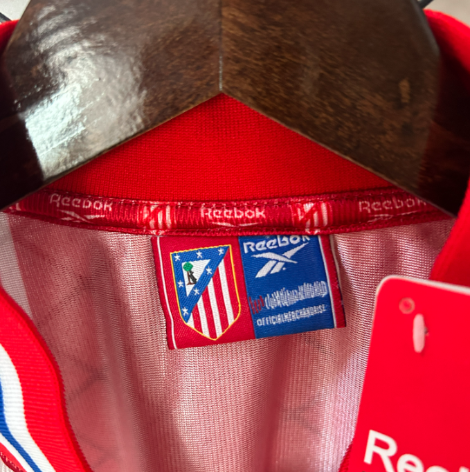 Camisa Atlético Madrid - Retrô | 99/00 - (Casa)