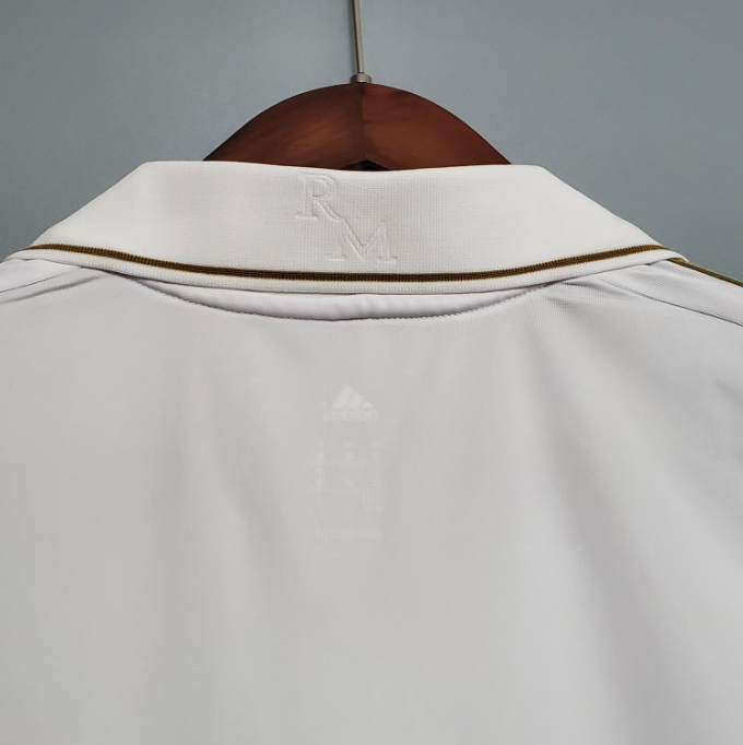 Camisa Real Madrid - Retrô | 11/12 - (Casa)