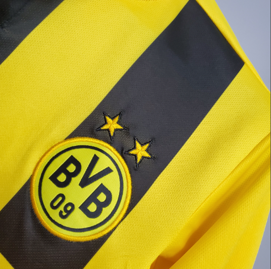 Camisa Borussia Dortmund - Retrô | 12/13 - (Casa)
