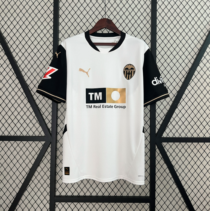 Camisa Valencia - Torcedor | 24/25 - (Casa)