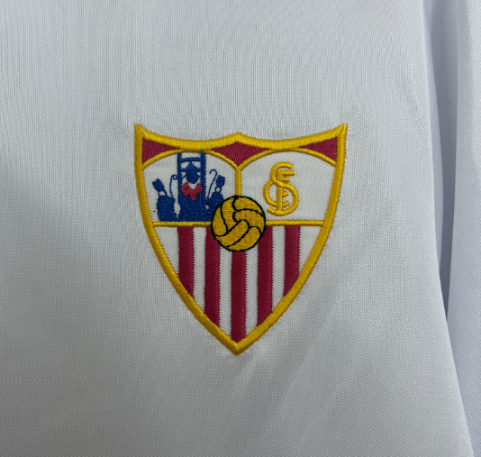 Camisa Sevilla - Retrô | 87/90 - (Casa)