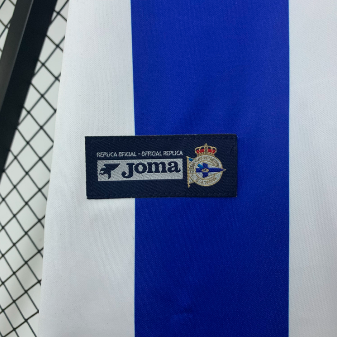 Camisa Deportivo La Coruna  - Retrô I 03/04 (Casa)