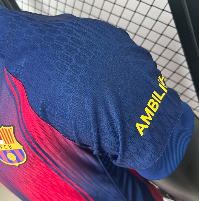 Camisa Barcelona - Jogador | 25/26 - (Casa)