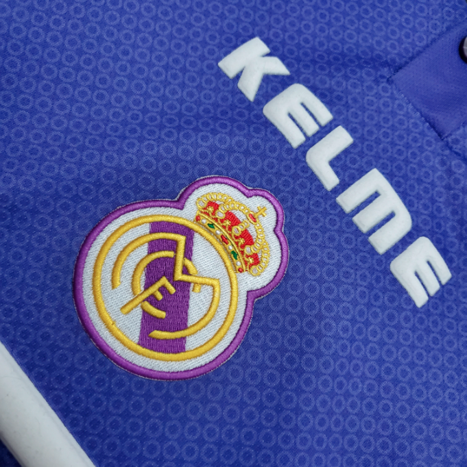 Camisa Real Madrid - Retrô | 97/98 - (Fora)