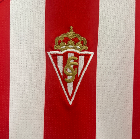 Camisa Sporting Gijon - Torcedor | 24/25 - (Casa)