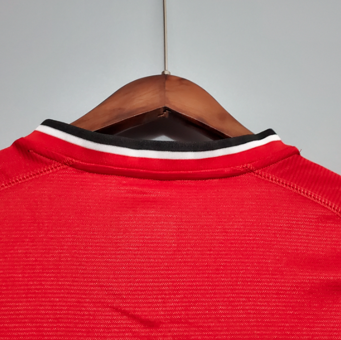 Camisa Manchester United - Retrô | 00/01 - (Casa)