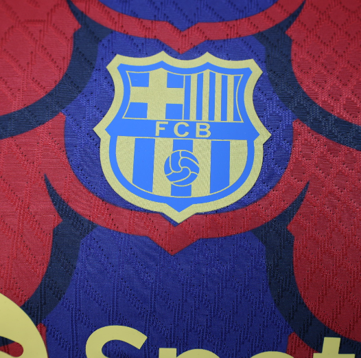 Camisa Barcelona - Jogador | 2024 - Pré Jogo