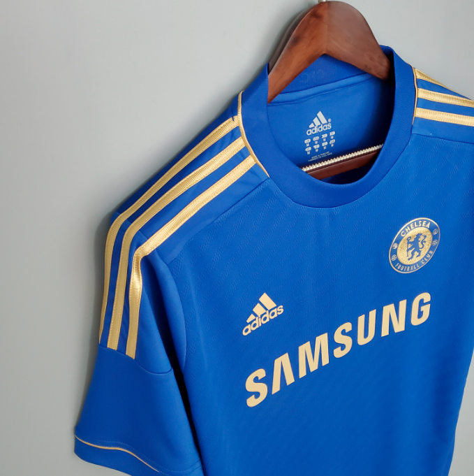 Camisa Chelsea - Retrô | 12/13 - (Casa)