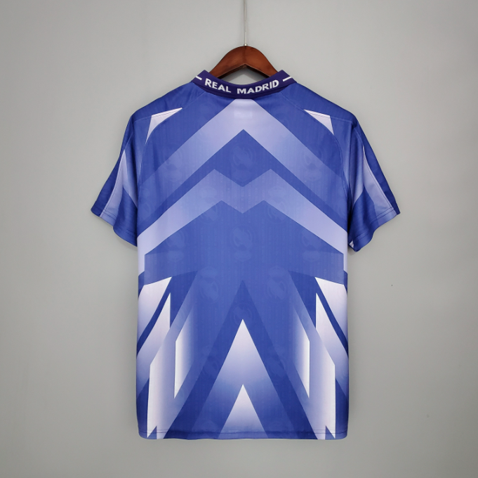Camisa Real Madrid - Retrô | 96/97 - (Fora)